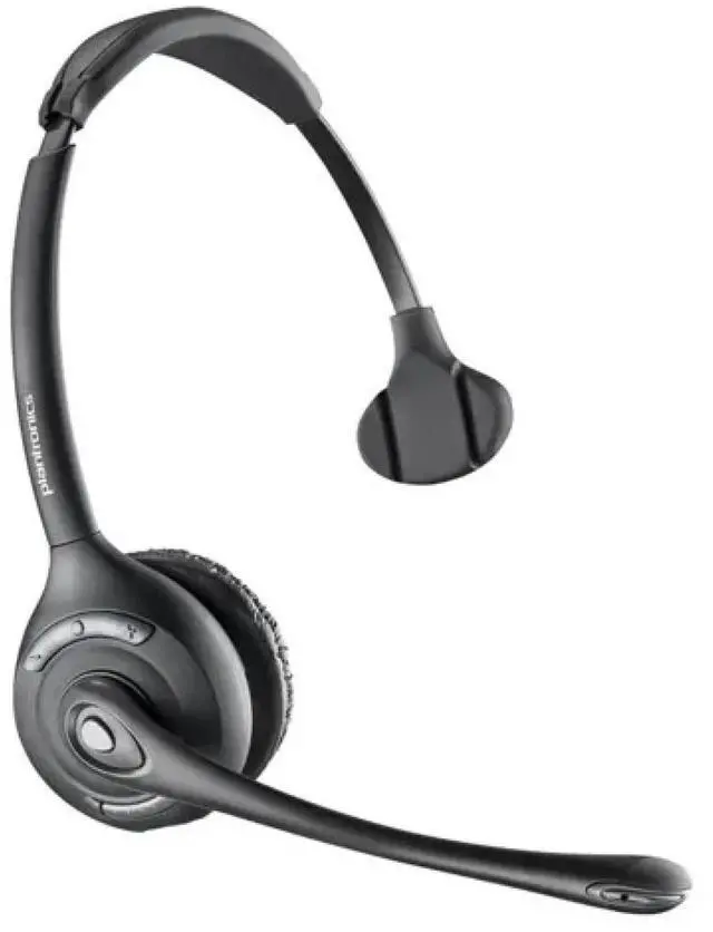 Main image of Poly CS510-XD Monaural On-Ear Wireless Headset Black 85T23AAABA