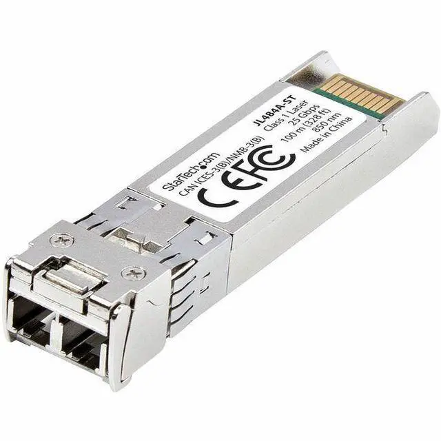 Main image of StarTech HPE JL484A Compatible SFP28 Module Transceiver JL484A-ST