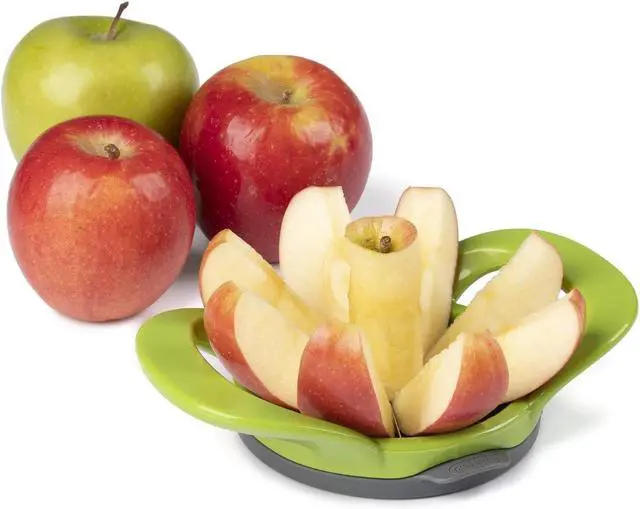 Alt view image 8 of 9 - Progressive Wedge And Pop Apple and Pear Slicer