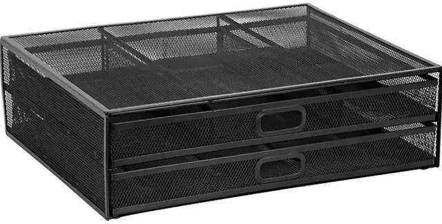 Main image of Mount-it! MI-7365 Mesh Computer Monitor Riser Stand
