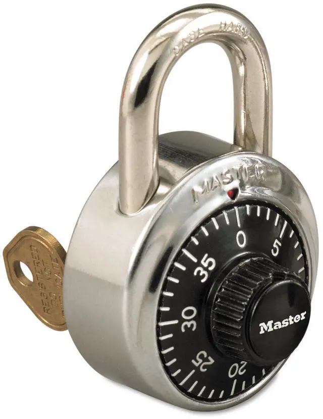 Alt view image 2 of 6 - Master Lock 714751 Combination Padlock