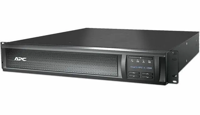 Alt view image 4 of 4 - APC Smart-UPS X Line Interactive 1500VA Rack/tower convertible 2U 120V 8x 5-15R NEMA SmartConnect port Extended runtime [TAA]