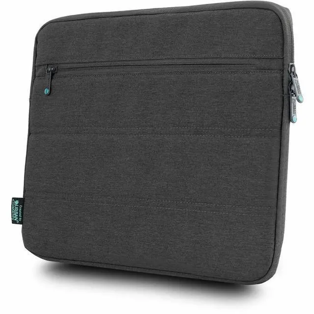 Alt view image 6 of 6 - Urban Factory GREENEE Carrying Case (Sleeve) for 13" to 14" Notebook - High Density Foam (HDF), Polyethylene Terephthalate (PET) Body - 14.2" Height x 10.6" Width x 0.8" Depth