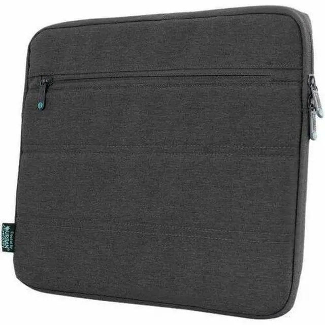 Alt view image 6 of 6 - Urban Factory GREENEE Carrying Case (Sleeve) for 15" to 16" Notebook - High Density Foam (HDF), rPET Polyester, Plastic, Polyethylene Terephthalate (PET) Body - 15.4" Height x 11.4