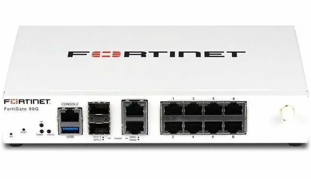 Alt view image 3 of 10 - Fortinet FortiGate FG-90G Network Security/Firewall Appliance FG90GBDL80912