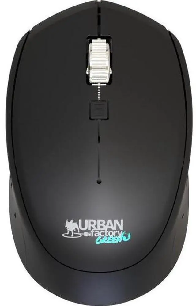 Alt view image 9 of 9 - Urban Factory CYCLEE: Eco-Designed 2.4Ghz Wireless Mouse