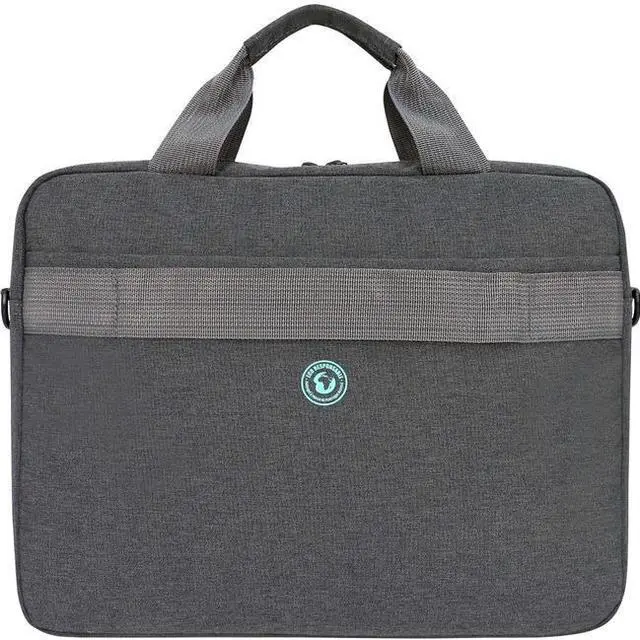 Alt view image 7 of 7 - Urban Factory GREENEE Carrying Case for 13" to 15.6" Notebook Gray Green