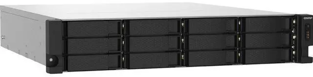 Alt view image 2 of 20 - TS-1232PXU-RP-4G-US QNAP 2U 12-Bay ARM-based 2.5G &10G NAS