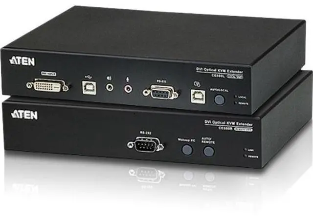 Alt view image 5 of 7 - Aten DVI Optical KVM Extender