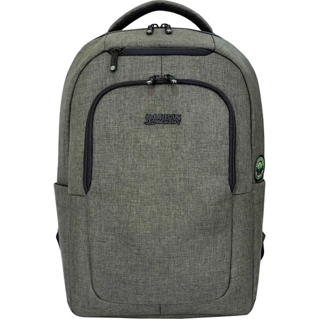 Alt view image 2 of 2 - Urban Factory CYCLEE CITY 10.5-15.6" Laptop Backpack Khaki Camouflage ECB35UF