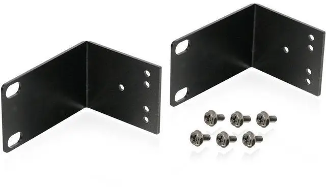 Alt view image 5 of 5 - IOGEAR Rack Mount for KVM Switch