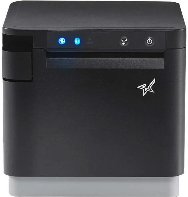 Alt view image 7 of 20 - Star Micronics mC-Print3 MCP30 Direct Thermal Printer - Monochrome - Portable - Receipt Print - 3.15" Print Width - 9.84 in/s Mono - 203 dpi - Receipt - 3.15" Label Width