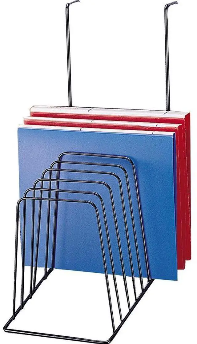 Alt view image 15 of 16 - Kantek KTKS3755 Incline Sorter- 8 Slots- for Letter Size- Black