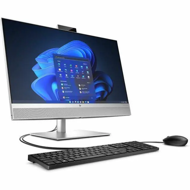 Alt view image 9 of 15 - HP EliteOne 870 G9 All-in-One Computer - Intel Core i5 14th Gen i5-14500 - vPro Technology - 16 GB - 512 GB SSD - 27" QHD Touchscreen - Desktop - Intel Q670 Chip - 2560 x 1440 - Windows 11 Pro -
