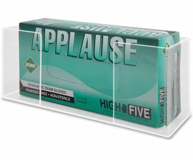 Alt view image 20 of 20 - Kantek KTKAH110 Glove Box Holder- Single- 11in.x3-.50in.x4-.75in.- Clear