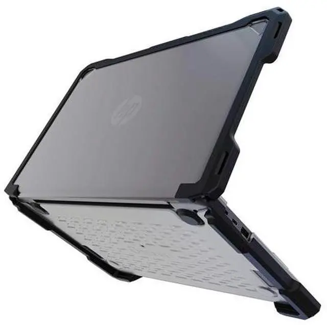 Alt view image 6 of 12 - Shell HP G6/ G7 EE, 14" - Rugged Hard Shell Case for HP Chromebook G6 / G7 EE, 14" (4/2020)