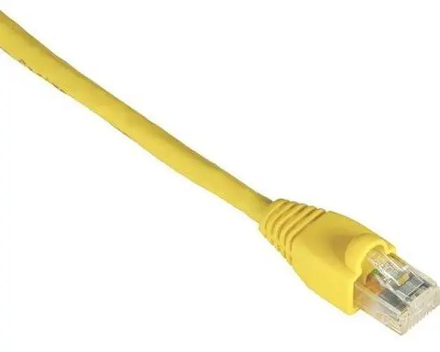 Main image of BLACK BOX EVNSL644-0050 CAT6 550MHZ STR UTP PVC SNG YL 50FT