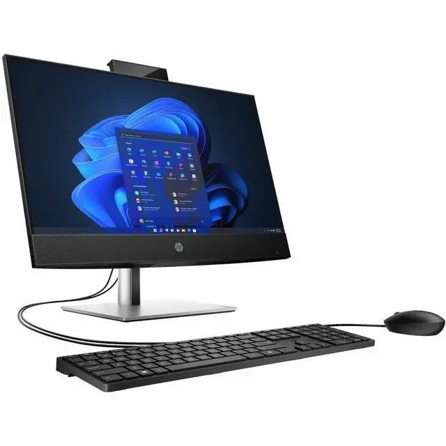 Alt view image 9 of 15 - HP ProOne 440 G9 23.8" AiO Computer i7-14700 16GB 512GB SSD W11P A94CPUTABA