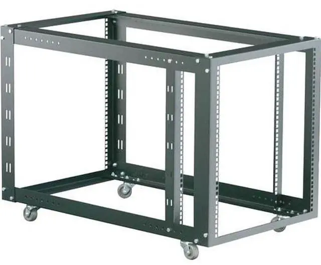 Main image of Black Box 4-Post Modular Rack With Adjustable Rails
