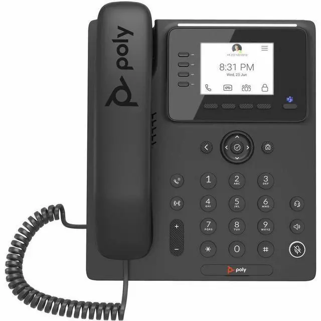 Main image of Poly CCX 350 Business Media Phone for Microsoft Teams and PoE-enabled GSA/TAA