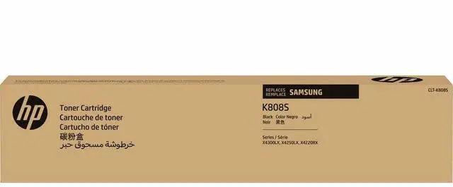 Main image of HP CLT-K808S/XAA Toner 23000 Page-Yield Black SS602A