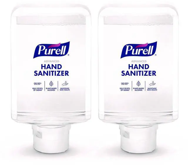 Main image of Advanced Hand Sanitizer Foam Refill for PURELL ES10 Automatic Hand Sanitizer Dispenser 1200 mL Citrus Scent 2/Carton 835302