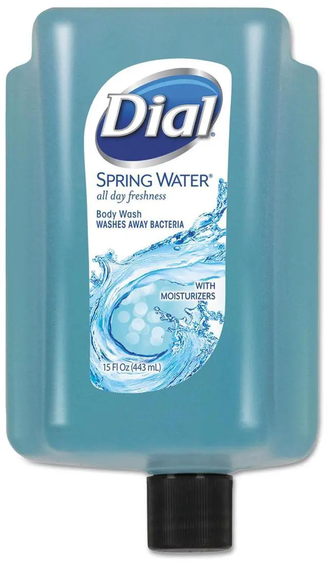 Main image of Body Wash Refill for Versa Dispenser Spring Water Scent 15oz 6Pk DIA99804