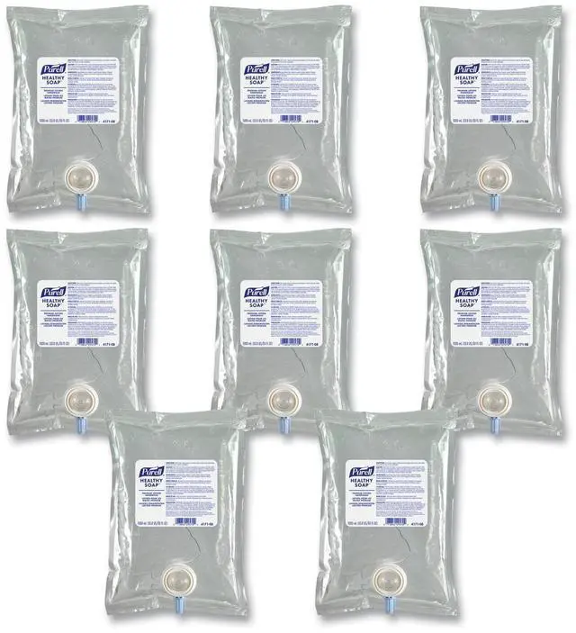 Main image of HEALTHY SOAP Premium Lotion Handwash Refill Waterfall Scent 1000 mL 8/Carton 417108
