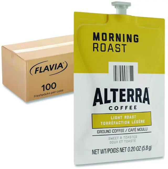 Main image of Flavia 48008 Alterra Morning Roast Coffee Freshpack - 100/Carton