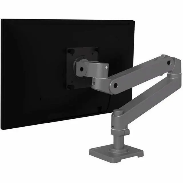 Main image of Ergotron LX Pro Premium Single Arm Desk Mount For up to 34" Display Dark Grey