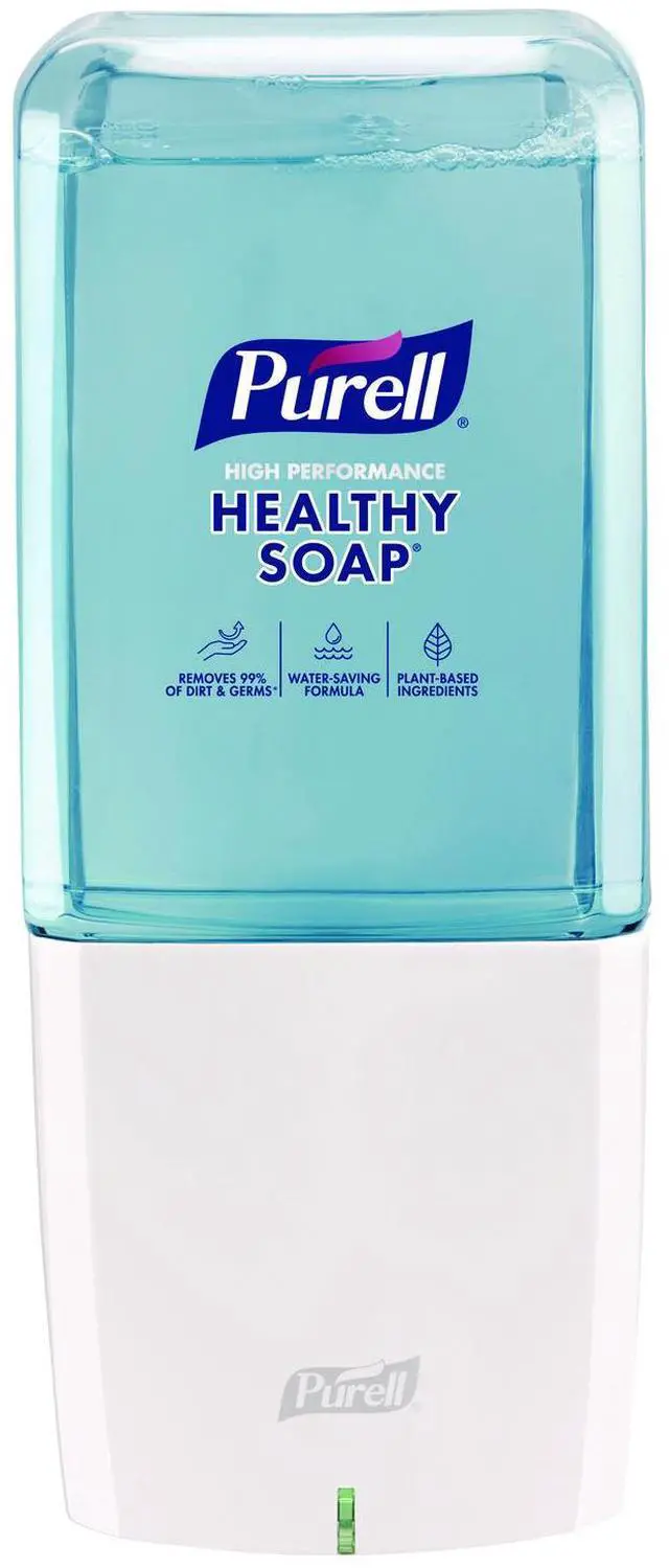 Main image of ES10 Automatic Hand Soap Dispenser 1200 mL 4.33 x 3.96 x 10.31 White 8330E1