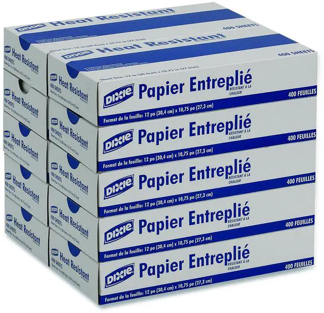 Main image of Dixie HR12 Greaseproof Liftoff Pan Liner - 12 x 10.75 - 1,000/Carton