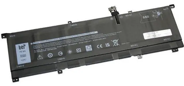 Main image of BTI 8N0T7-BTI Replacement BTI Battery for Dell XPS 9575, Precision 5530