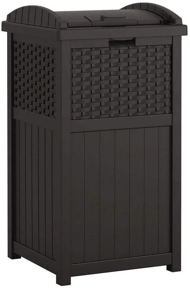 Main image of 30 Gallon Trash Hideaway Plastic Black GHW1732BK