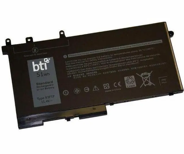 Main image of BTI 451-BBZT-BTI 3-Cell 11.4V Li-IOn Notebook Battery For Dell Latitude 5280, 52