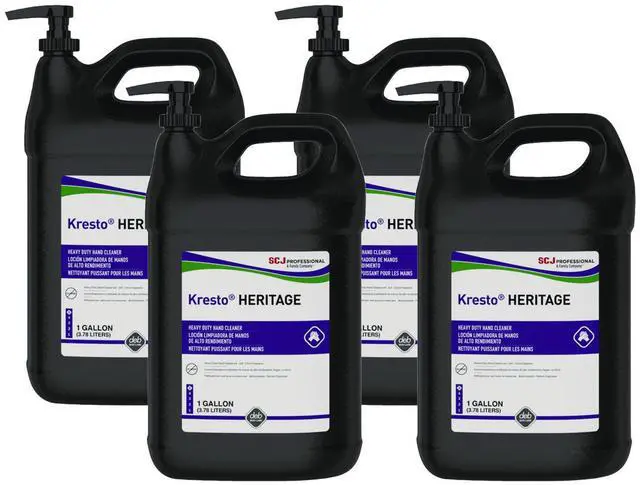 Main image of SC Johnson Professional 9102 Kresto Heritage Heavy Duty Hand Cleaner Refill -  Fresh Scent - 1 gallon - 4/Carton