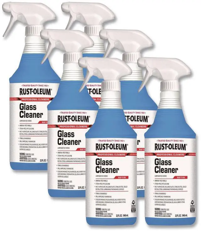 Main image of Professional Glass Cleaner 32 oz Spray Bottle 6/Carton 352245