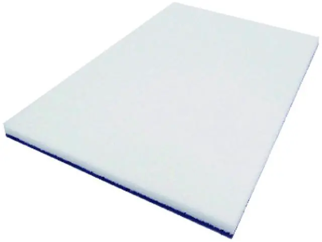Main image of XTRACT Melamine Floor Pad 14 x 20 White/Brown 5/Carton 40401420
