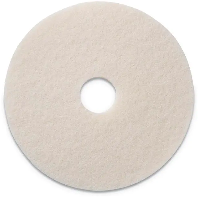 Main image of Polishing Pads 13" Diameter White 5/Carton 401213