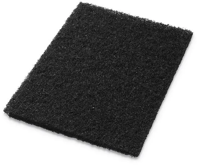 Main image of Scrubbing Pads 14 x 28 Black 5/Carton 40011428