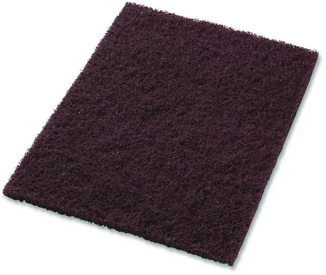 Main image of Dominator Strip Pad 14 x 20 Burgundy 5/Carton 43051420
