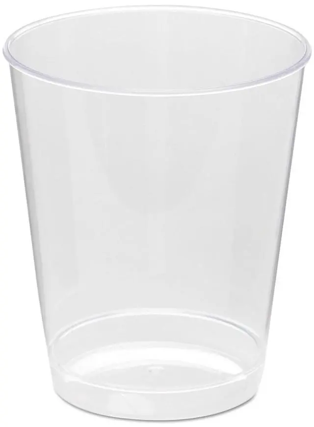 Main image of Comet Plastic Tumbler Tall 8 oz Clear 25/Pack 20 Packs/Carton WNAT8T