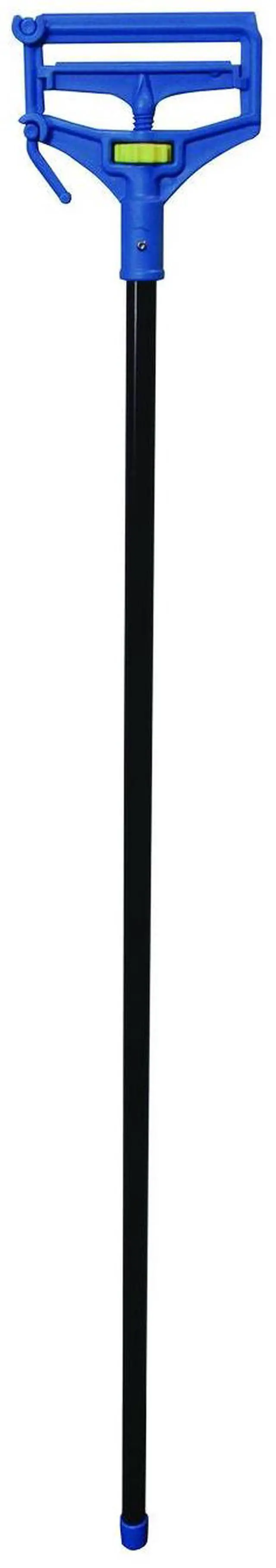 Main image of Speed Change Mop Handle 1" dia x 61.25" Blue/Black 12/Carton T004400