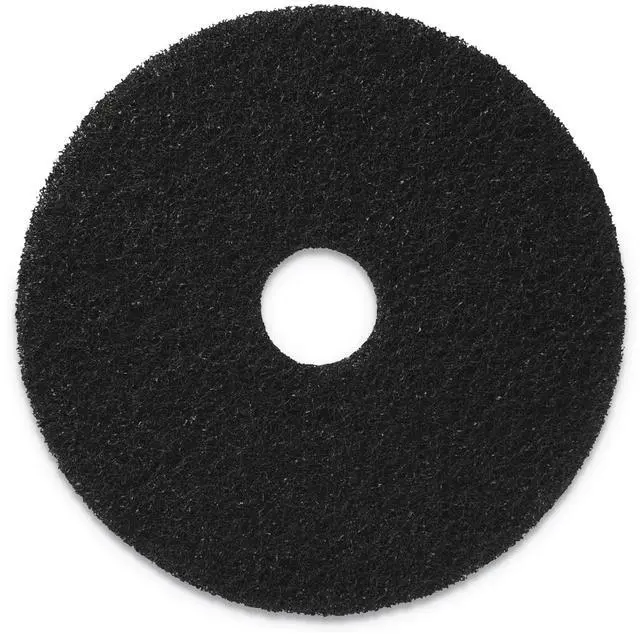 Main image of Stripping Pad 17" Diameter Black 5/Carton 400117