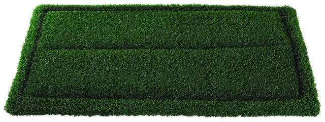 Main image of TurfScrub Brush Floor Pad 14 x 20 Green 4/Carton 40291420