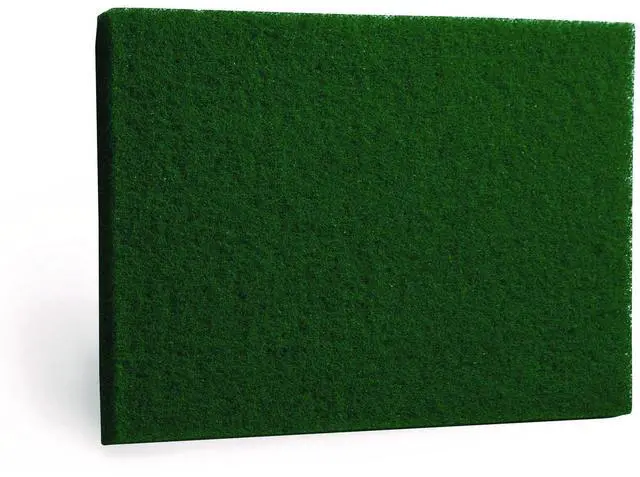 Main image of Scrubbing Pad 14 x 28 Green 5/Carton 40031428