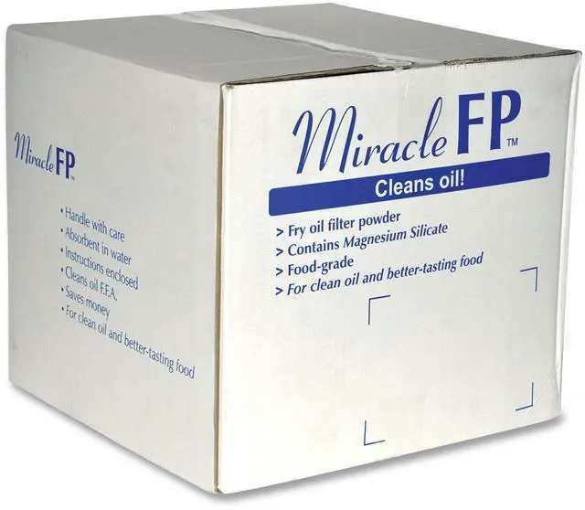 Main image of Filter Powder For Fryer Oil Loose Powder 25L 40 lb Box MFP40