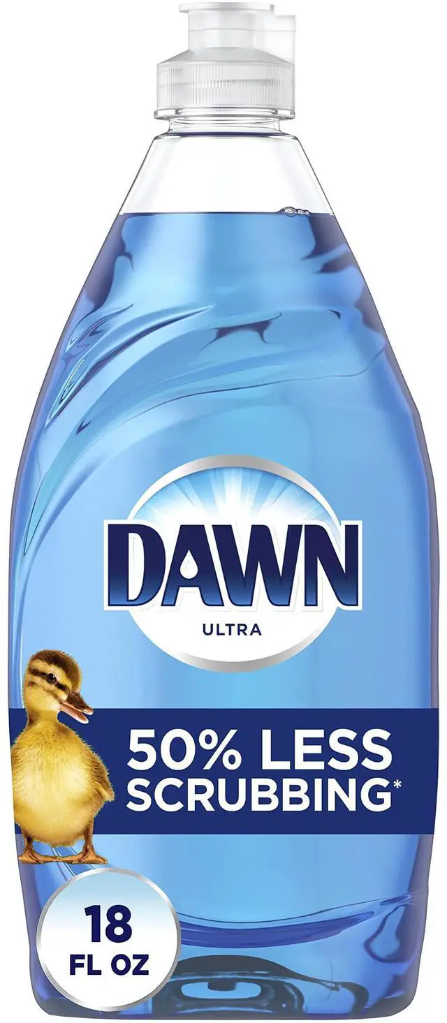 Main image of Ultra Liquid Dish Detergent Original Scent 18 oz Pour Bottle 10/Carton 80736874
