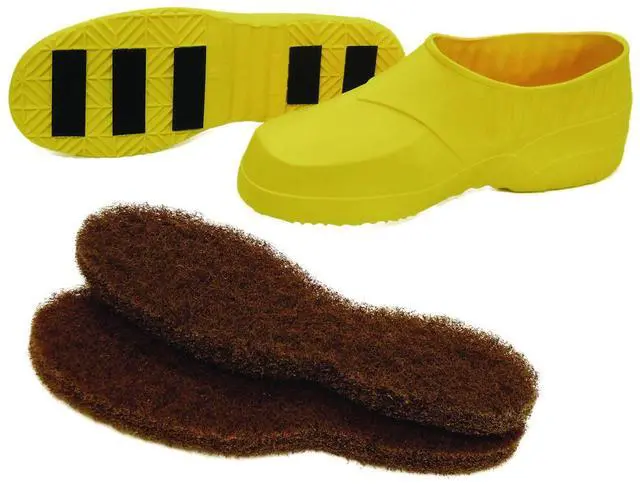 Main image of Stripping Boots Extra Large Yellow/Brown One Pair 408004