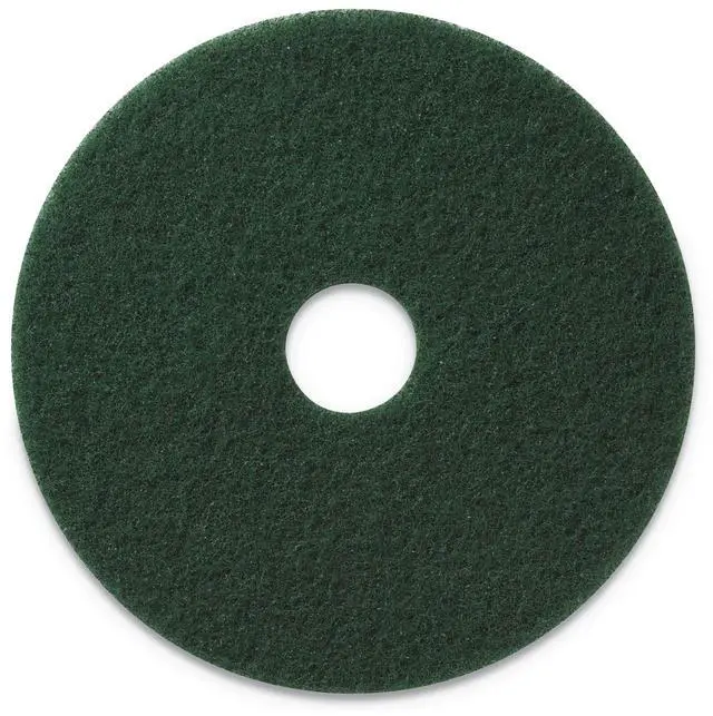 Main image of Scrubbing Pads 14" Diameter Green 5/Carton 400314